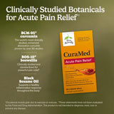 Terry Naturally Curcumin & Boswellia Supplement capsules close-up