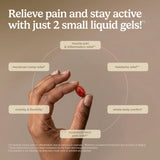 Terry Naturally Curcumin & Boswellia Supplement packaging