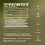 Terry Naturally Curcumin Supplement 120g capsules close-up