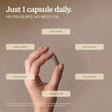 Terry Naturally Daily Supplement Capsules back view