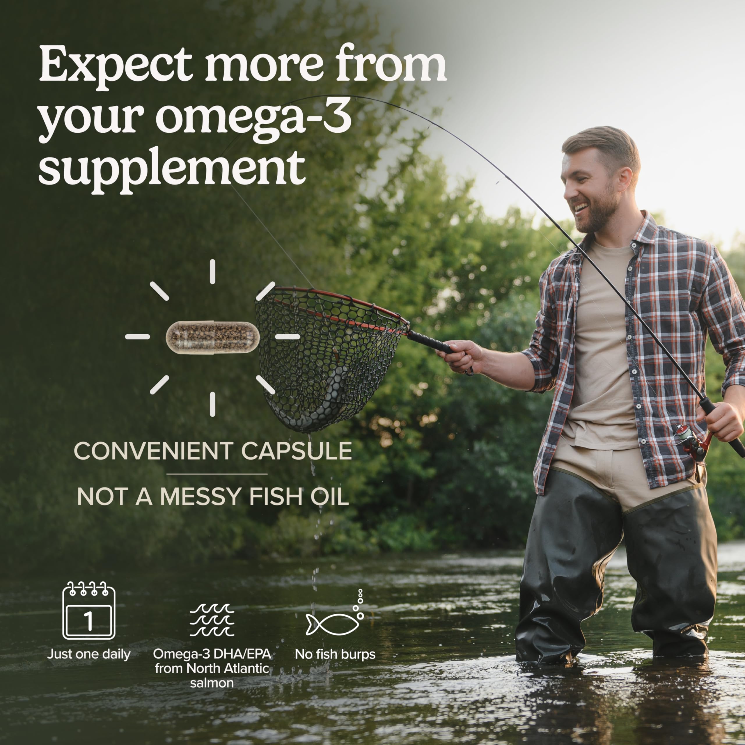 Terry Naturally Daily Supplement Capsules side view