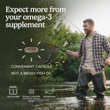 Terry Naturally Daily Supplement Capsules side view