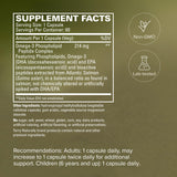 Terry Naturally Daily Supplement Capsules with dosage details