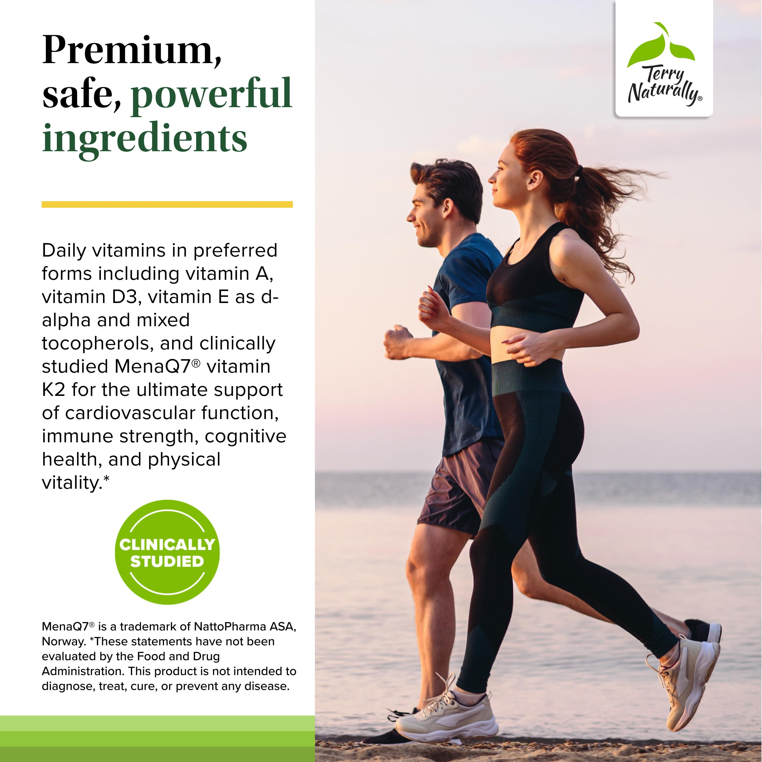 Terry Naturally Energy Revitalization drink mix preparation