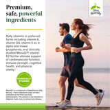 Terry Naturally Energy Revitalization drink mix preparation