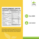 Terry Naturally Energy Revitalization packaging side view