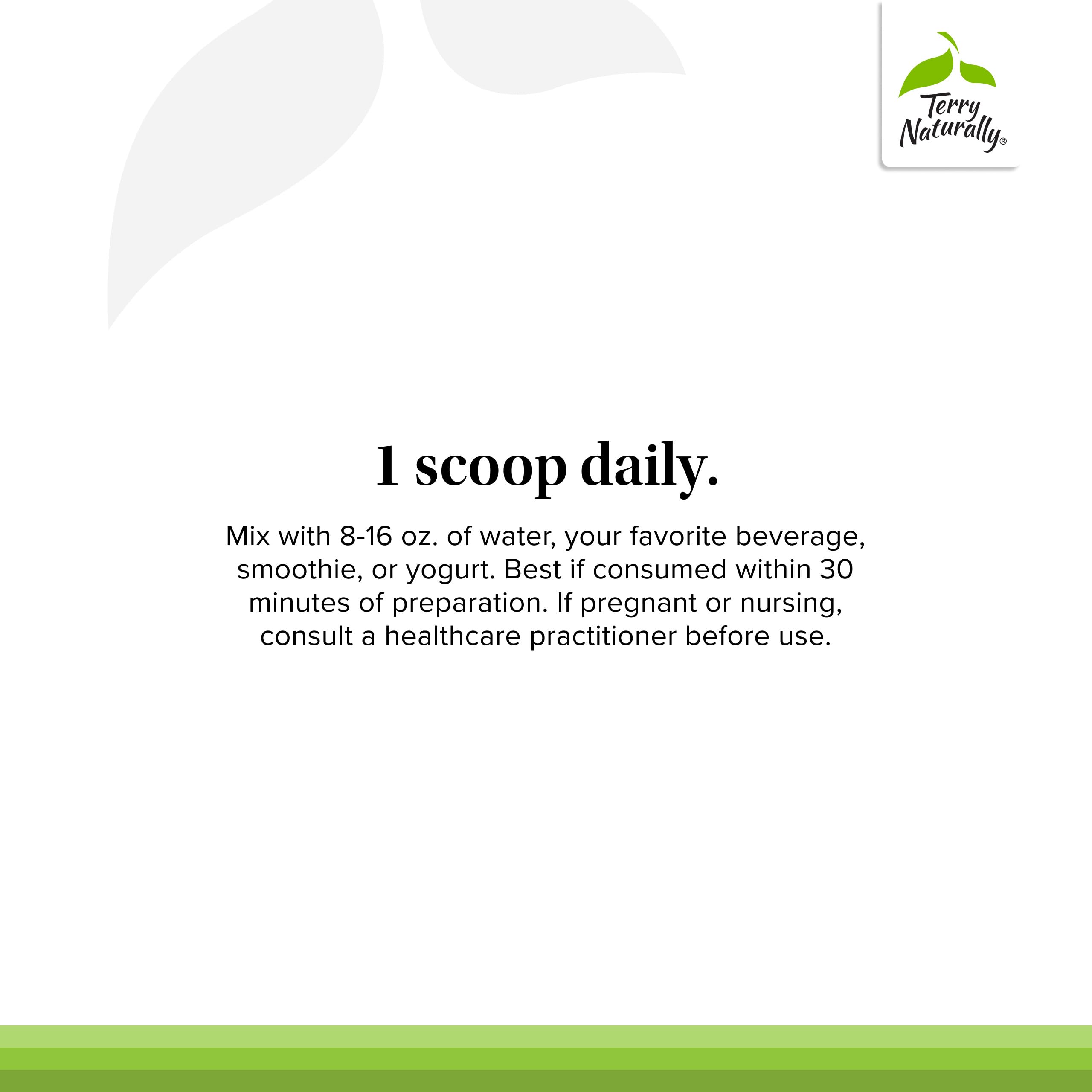Terry Naturally Energy Revitalization scoop and powder