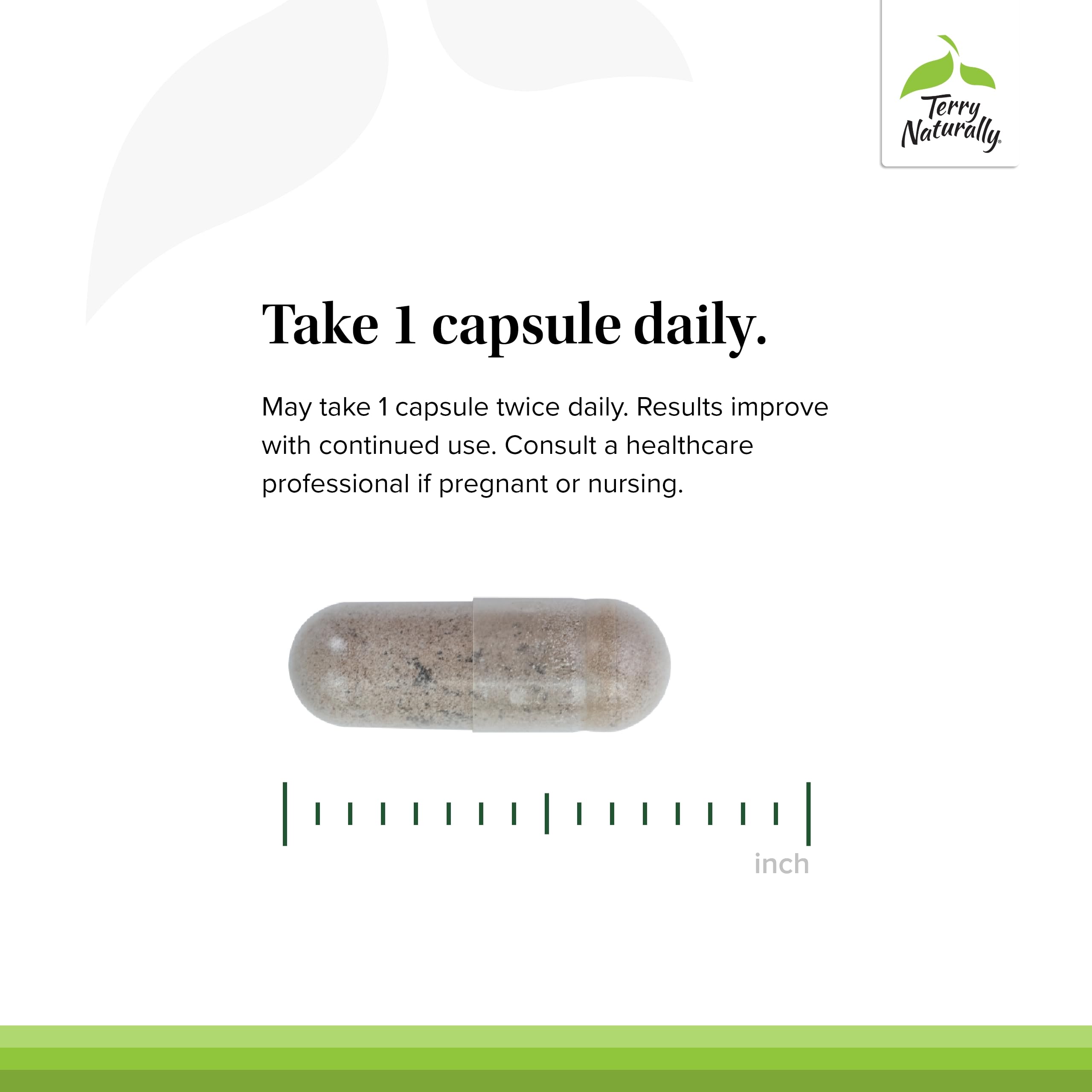 Terry Naturally Ginseng Supplement 50g ingredients list