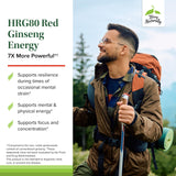 Terry Naturally Ginseng Supplement 50g packaging