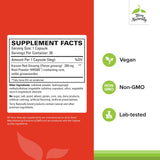 Terry Naturally Ginseng Supplement 50g side view