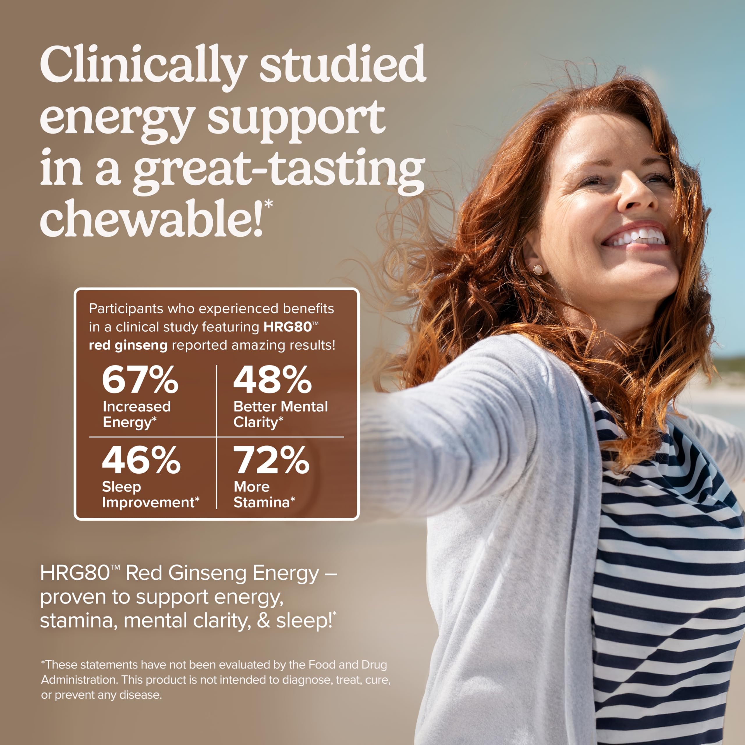 Terry Naturally Ginseng Supplement 73g side view