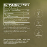 Terry Naturally Ginseng Supplement 73g with xylitol close-up
