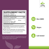Terry Naturally Grape Seed Extract 300mg softgel bottle side view
