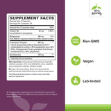 Terry Naturally Grape Seed Extract 500mg capsules side view