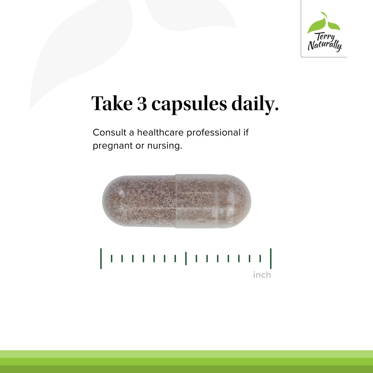 Terry Naturally Grape Seed Extract 90 capsules on a wooden surface