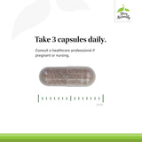 Terry Naturally Grape Seed Extract 90 capsules on a wooden surface