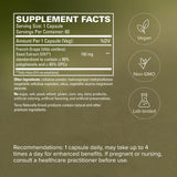 Terry Naturally Grape Seed Extract softgels with measuring spoon