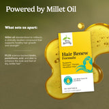 Terry Naturally Hair Renew Formula 60sg capsules bottle with label
