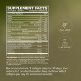 Terry Naturally Hair Renew Formula 60sg capsules with measuring spoon