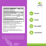 Terry Naturally Healthy Cholesterol with Amla 750mg Softgels packaging