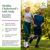 Terry Naturally Healthy Cholesterol with Amla 750mg Softgels side view