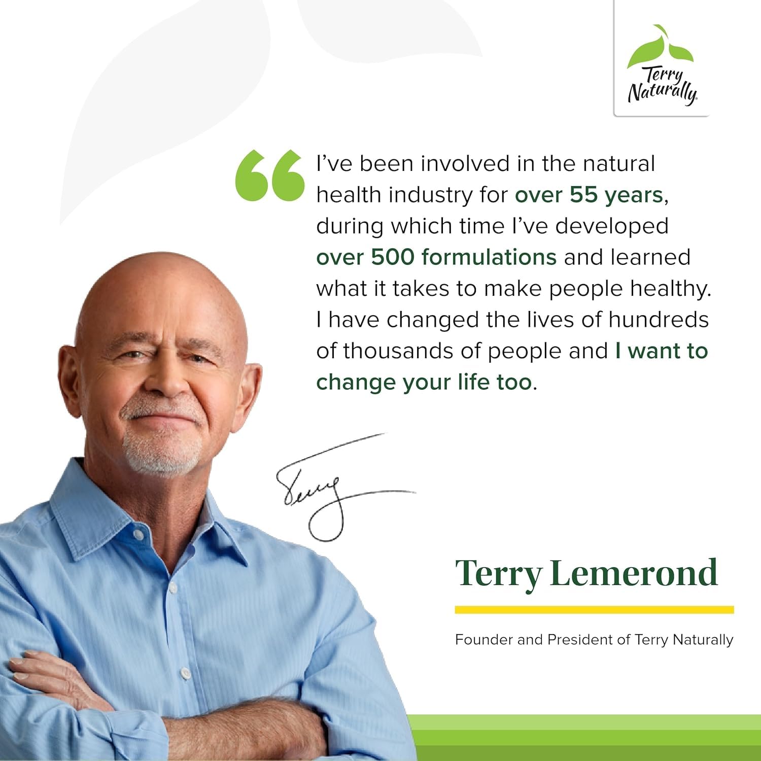 Terry Naturally Intestinal Support Supplement packaging on a wooden table