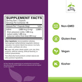 Terry Naturally Iodine Supplement 68g side view