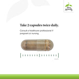 Terry Naturally Iron Supplement 14g capsules on a wooden table