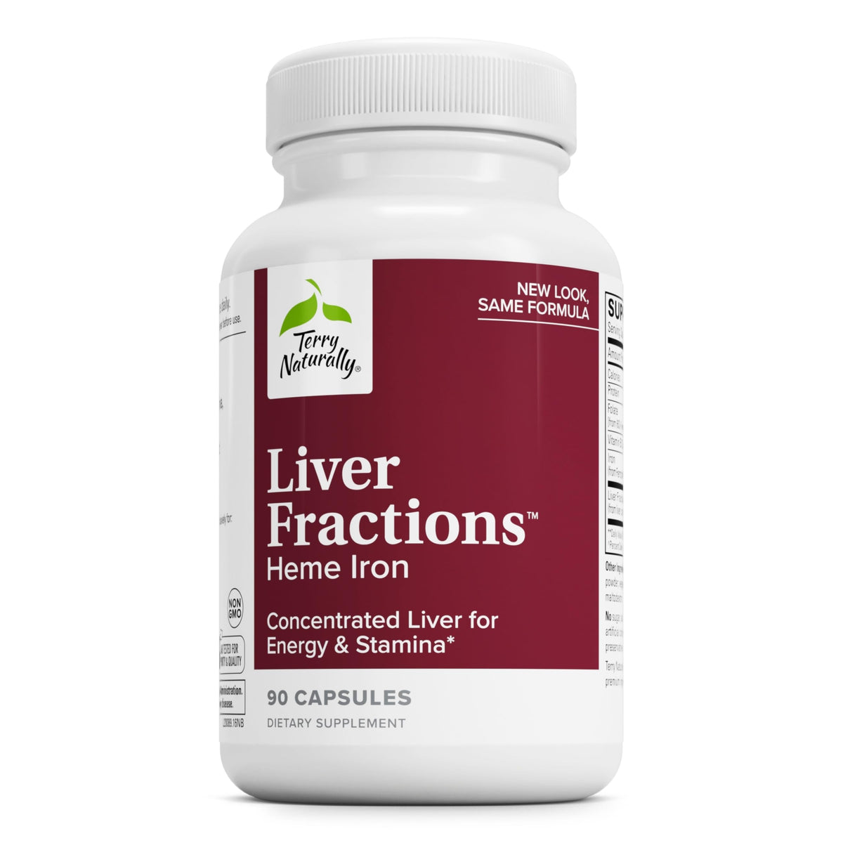 Terry Naturally Iron Supplement 14g front view