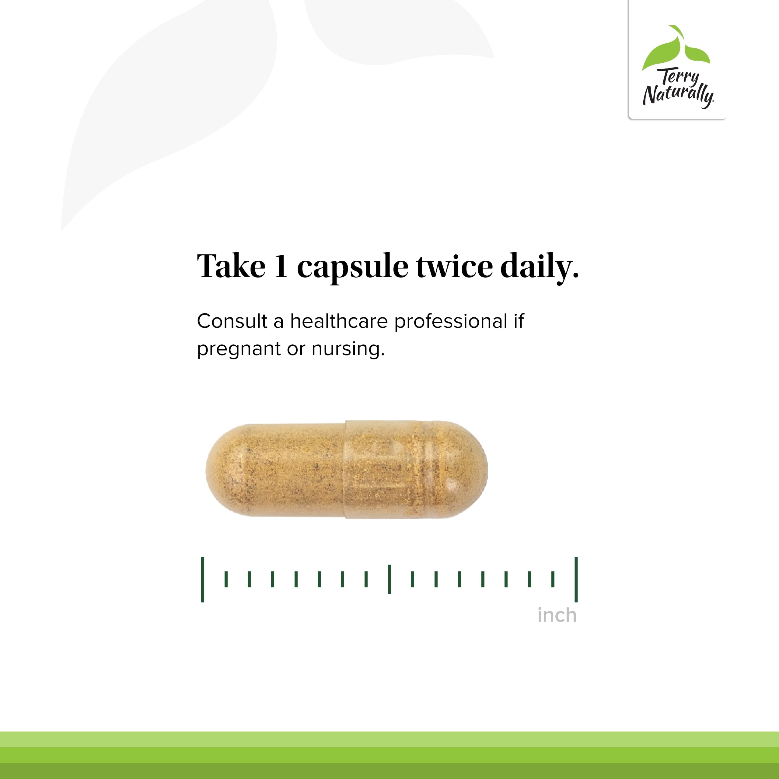 Terry Naturally Licorice Root Supplement 100g capsule close-up