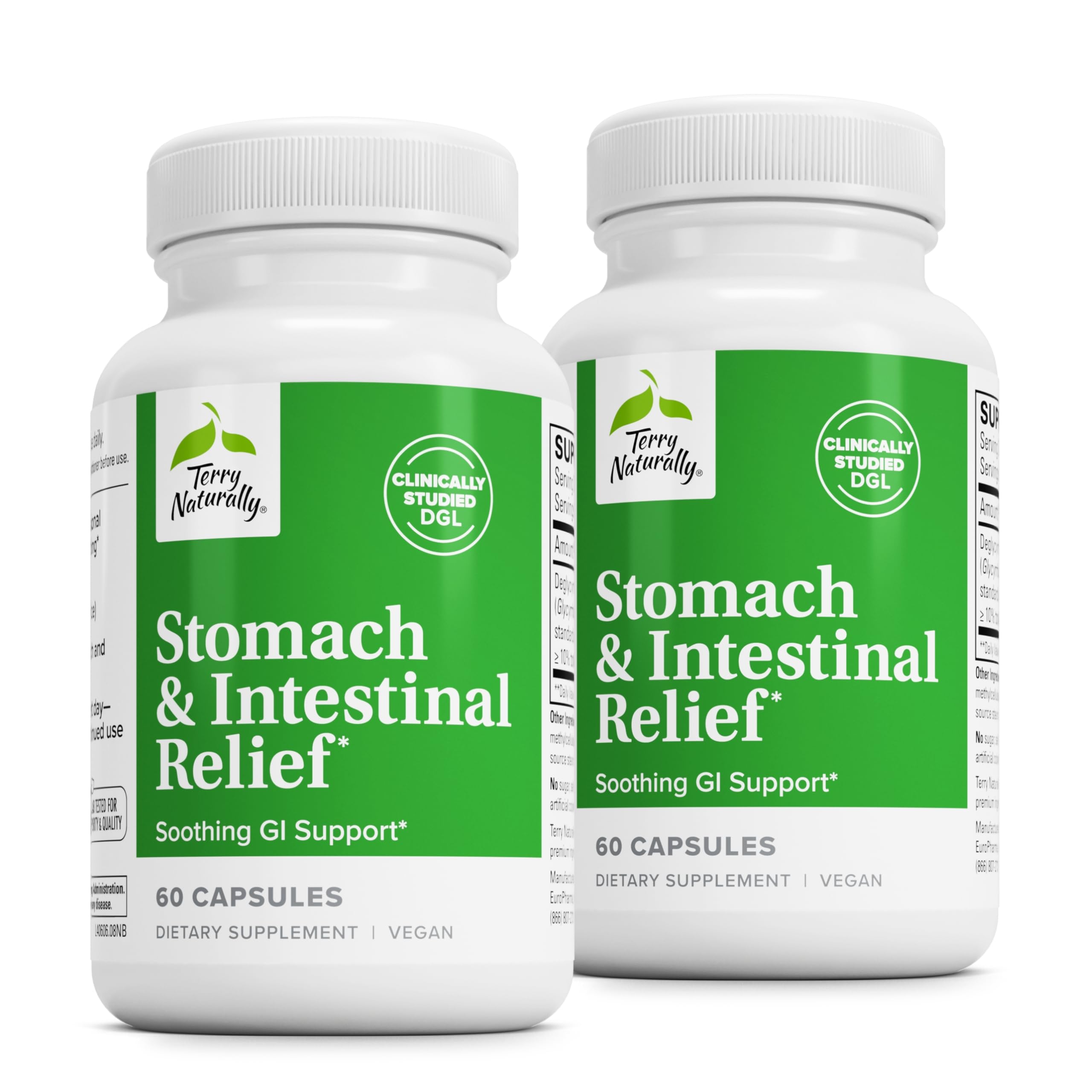 Terry Naturally Licorice Root Supplement 100g front view