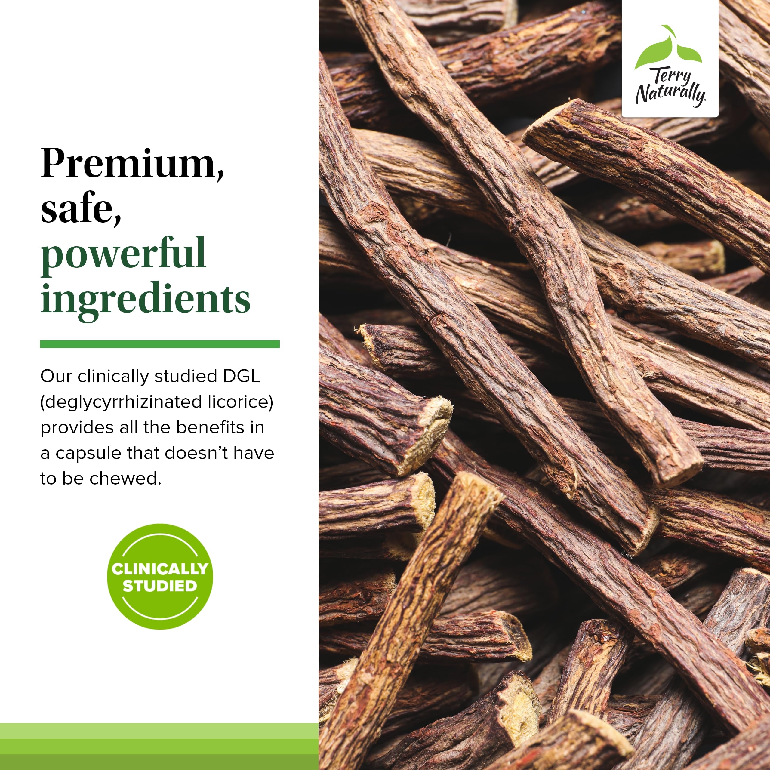 Terry Naturally Licorice Root Supplement 100g ingredients list