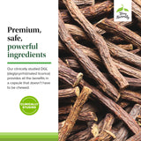 Terry Naturally Licorice Root Supplement 100g ingredients list