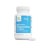 Terry Naturally Magnesium Supplement 60 Capsules front view