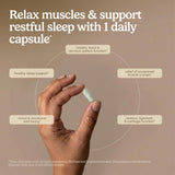 Terry Naturally Magnesium Supplement ingredients list on packaging