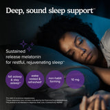 Terry Naturally Melatonin EP120 10mg Sleep Supplement bottle side view