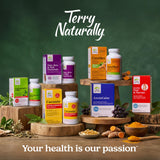 Terry Naturally Melatonin EP120 10mg Sleep Supplement ingredients list