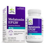 Terry Naturally Melatonin Supplement 5mg 60 Tablets front view