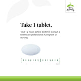 Terry Naturally Melatonin Supplement 5mg ingredients list