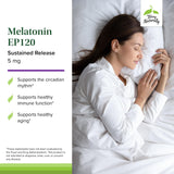 Terry Naturally Melatonin Supplement 5mg packaging details