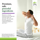 Terry Naturally Melatonin Supplement 5mg tablet close-up