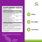 Terry Naturally Milk Thistle supplement bottle side view