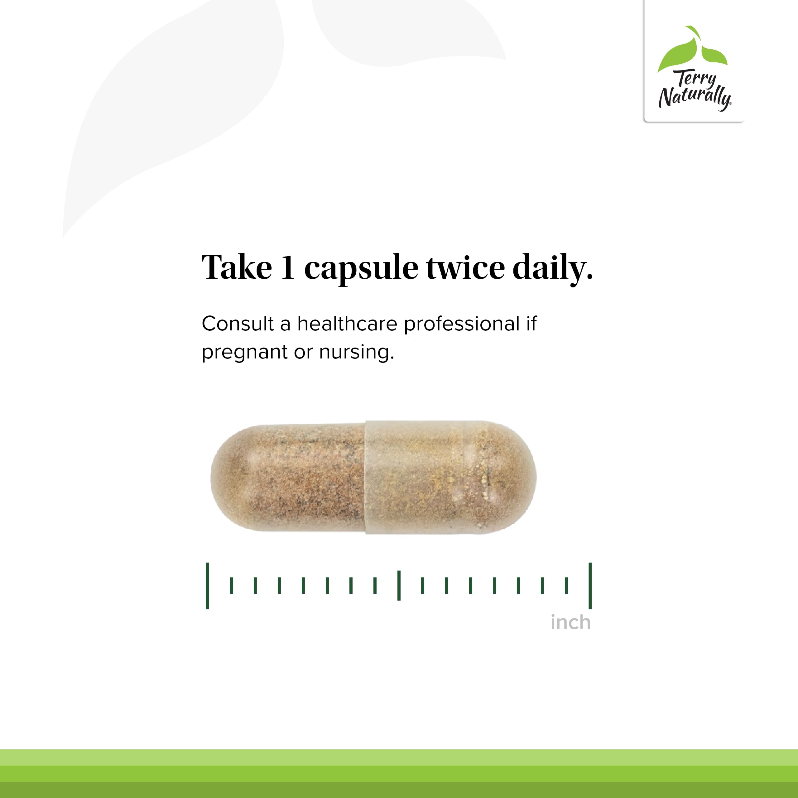 Terry Naturally Milk Thistle supplement ingredients list