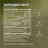 Terry Naturally Nerve Support Supplement 141g packaging