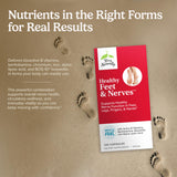 Terry Naturally Nerve Support Supplement 141g side view