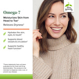Terry Naturally Omega 3-6-9 Supplement back view with ingredient list