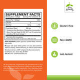 Terry Naturally Omega 3-6-9 Supplement side view showing capsule