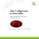 Terry Naturally Pomegranate Seed Oil Softgels close-up