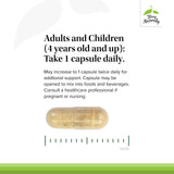 Terry Naturally Propolis Extract EP300 Capsules opened