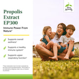Terry Naturally Propolis Extract EP300 Capsules packaging